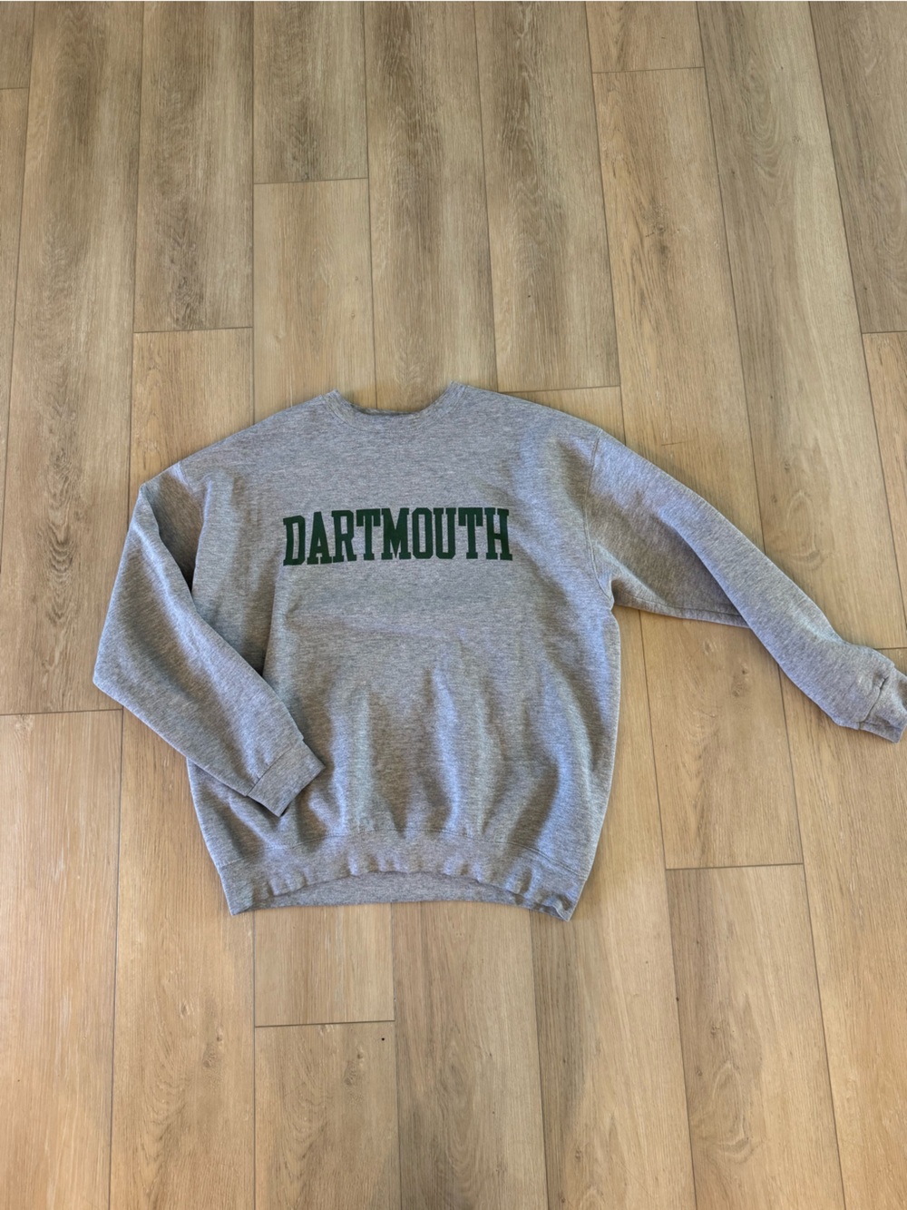 Vintage Lee Grey Dartmouth Crewneck- Made in USA